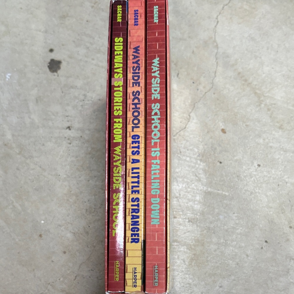 Wayside School Complete Collection Box Set - Picture 2 of 3